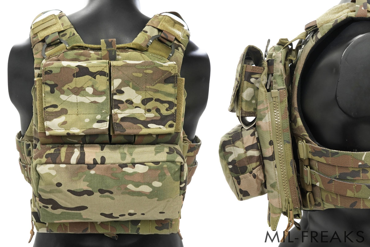 Cork Gear Crye Precisionタイプ Pouch ZIP-ON 1.0 Old Gen. プレート