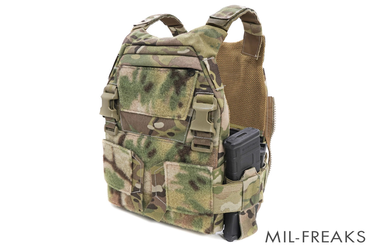 x115xTAYLOR P15 プレートキャリア マルチカム │ ミリタリーショップ