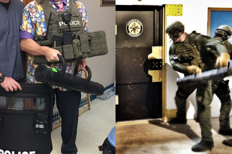 BlackHawk! DYNAMIC ENTRY MONOSHOCK RAM ブリーチング モノショック