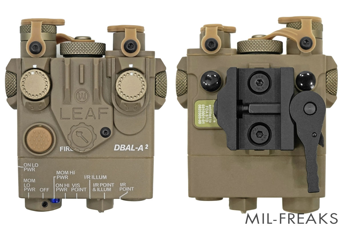 WADSN DBAL-A2 デュアル サイティングデバイス 樹脂モデル IR フラット