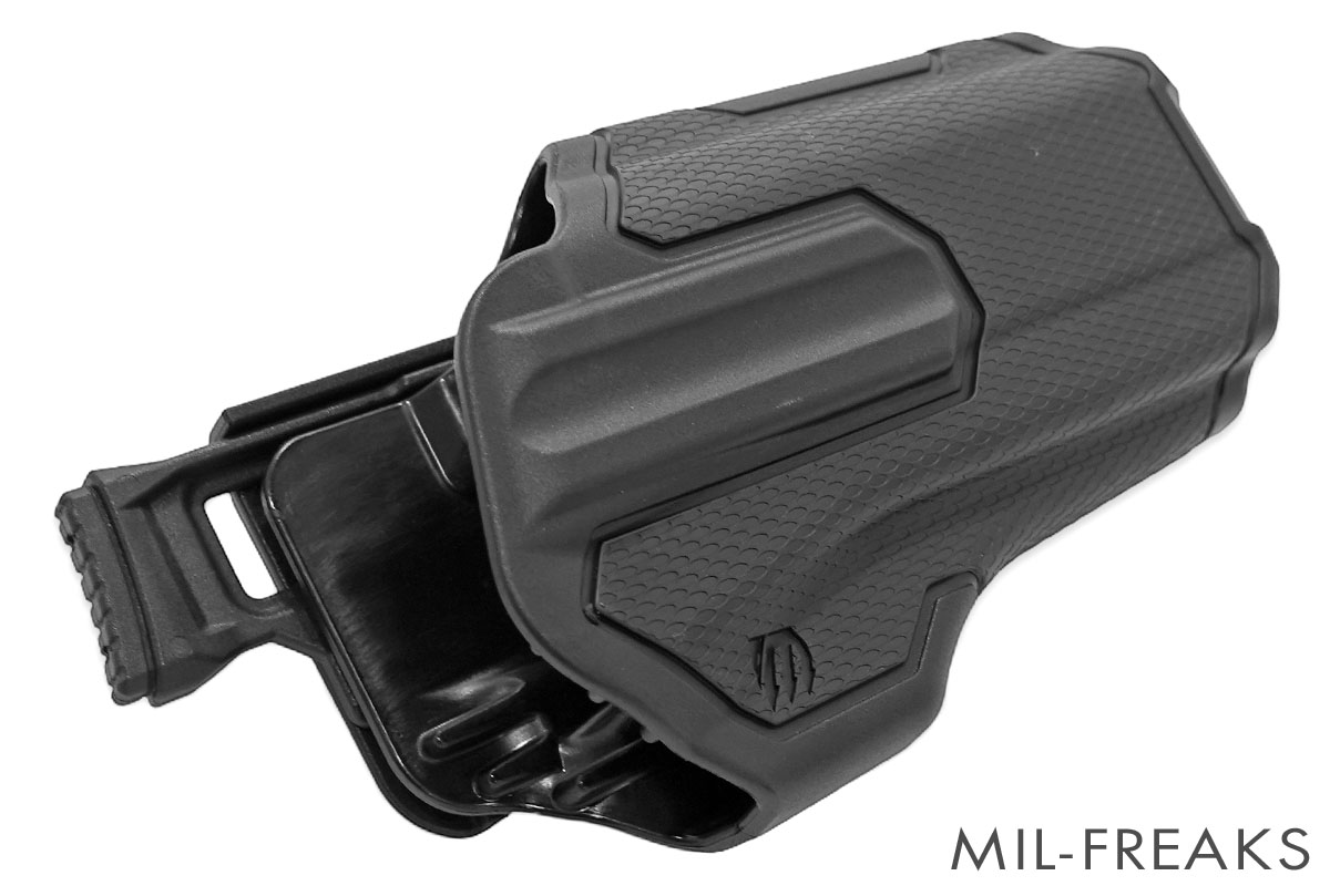 BlackHawk! OMNIVORE MULTIFIT 汎用 Level 2 ホルスター ブラック 対応