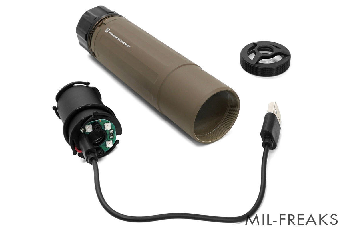 PTS x Dead Air 公式 Sandman-K QD サプレッサー + マズルフラッシュ