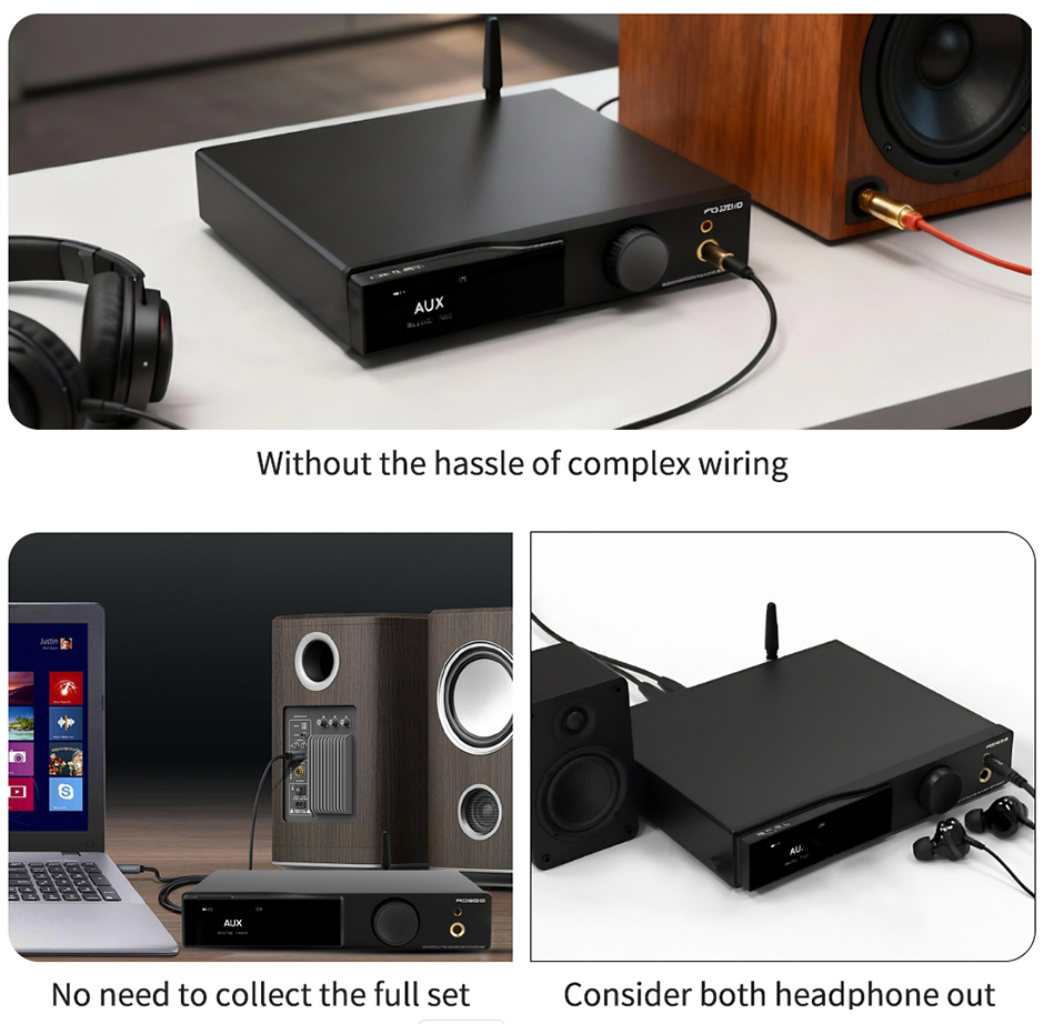 SMSL、次世代オールインワンアンプ「AO300 PRO」を正式発表 - mimi