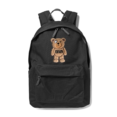 3D刺繍 くま クマ 虎 トラ ロゴ バックパック デイバッグ リュック