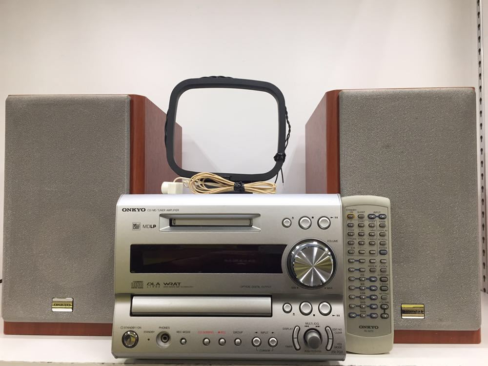 Onkyo FR-7GX [MiniDisc Wiki]