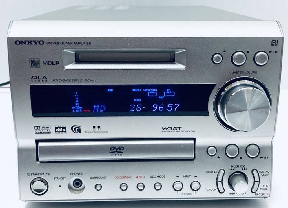 Onkyo FR-S7GXDV/FR-7GXDV [MiniDisc Wiki]