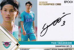 ミントモール / MINT 浦和店 / 2019 Jカード サガン鳥栖 高橋祐治 直筆