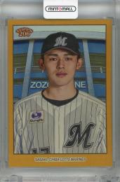 ミントモール / MINT 浦和店 / 2023 Topps NPB 206 佐々木朗希 City