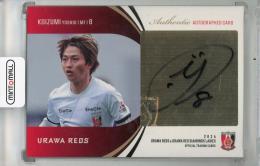 猶本光 2022 浦和レッズ レディース 直筆サインカード 猶本光 2022