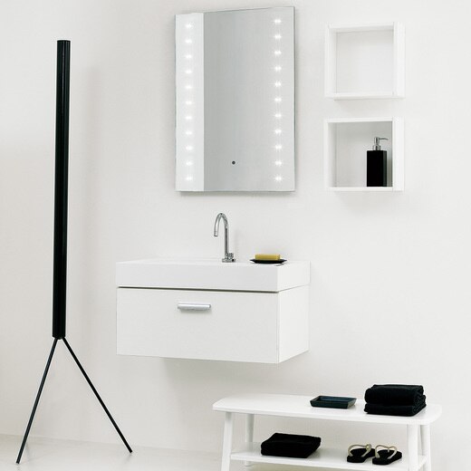 LEDミラー フェニックス センソーレ(BA12101)｜洗面所・水回りの通販