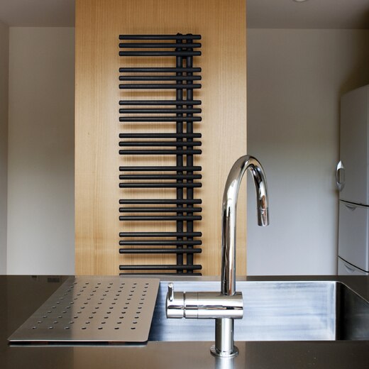 ユッカタオルウォーマー ブラック 右スイッチ YAE08 W500(EL02139