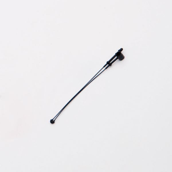 Vロックス No5 黒(13cm) 5000本入 - 店舗用品のミセダス