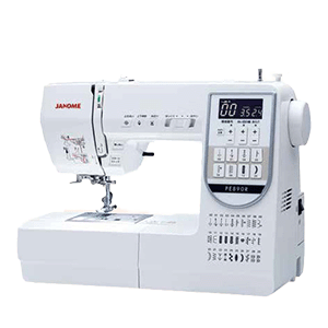 ジャノメ コンピューターミシン PE890R | | ミシンの販売・修理と安心5