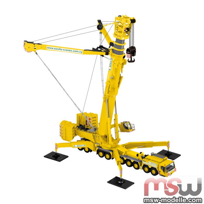 732/27 Liebherr 1:50, LTM 11200 9.1, NZG, Soulis