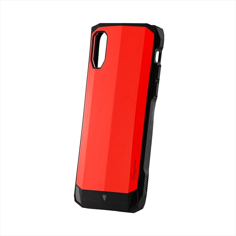 iPhone XS/iPhone X 耐衝撃ハイブリッドケース「LEGGERA」 ソリッド