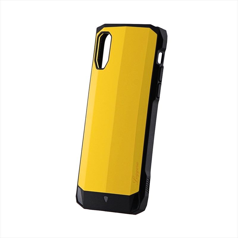 iPhone XS/iPhone X 耐衝撃ハイブリッドケース「LEGGERA」 ソリッド