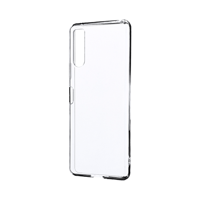 Xperia 10 II SO-41A ソフトケース「CLEAR SOFT」 クリア｜スマホ