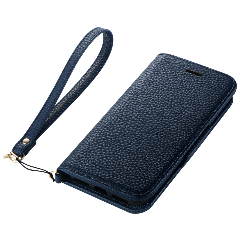 iPhone SE (第3世代)/SE (第2世代)/8 本革風レザーフラップケース