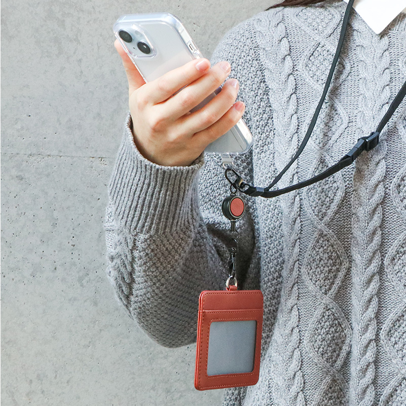 iPhone/スマートフォン対応 ネックストラップ 「SHOULTY MULTI STRAP