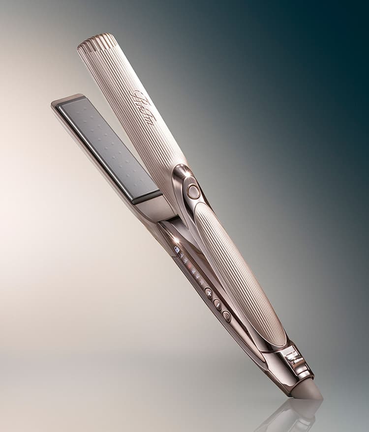 ReFa ストレートヘアアイロン ミニ ローズゴールド ReFa BEAUTECH