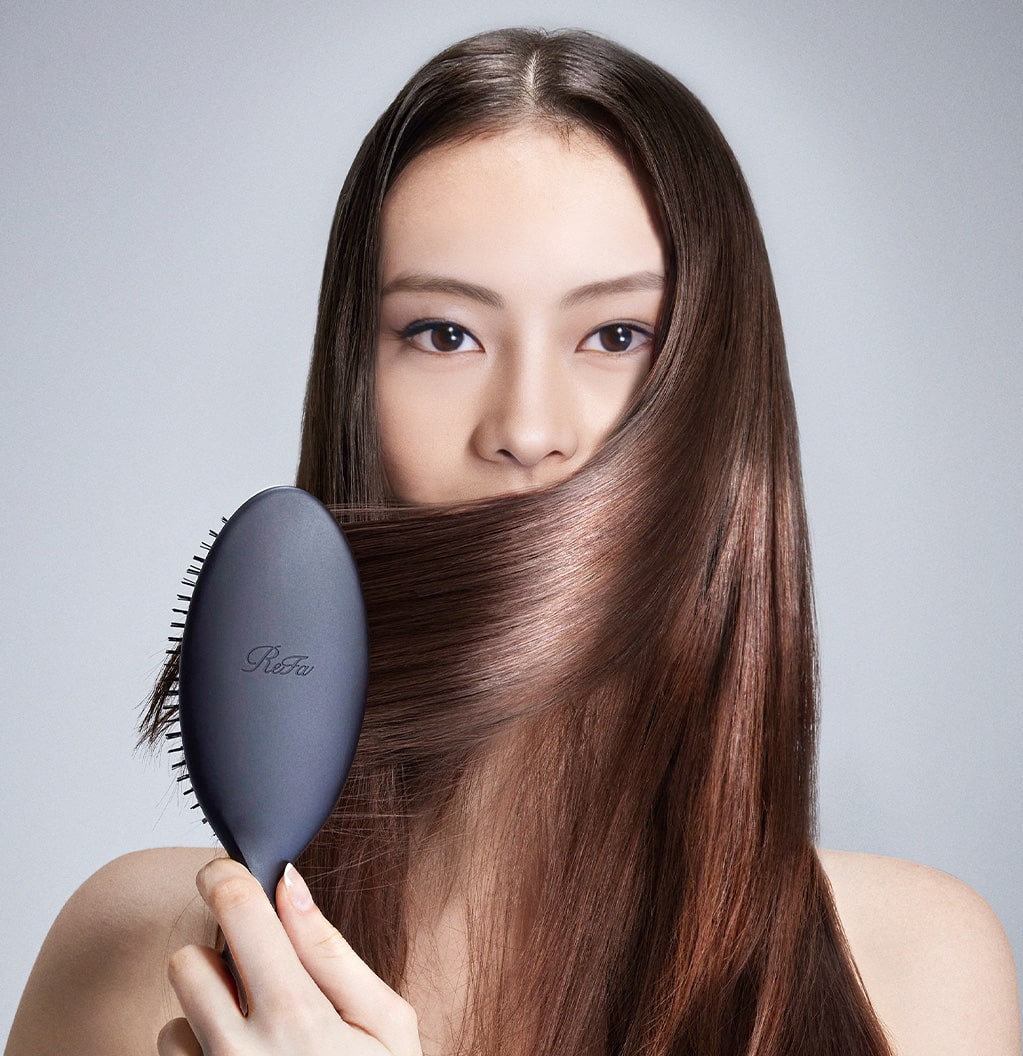 リファブリッスル（天然猪毛） | ヘアブラシ | ReFa（リファ）公式通販