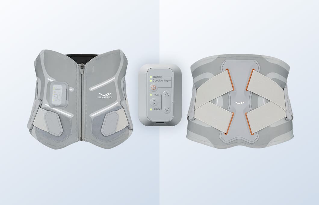 シックスパッド メディカルコア(Medical Core） 腰・体幹の筋肉を