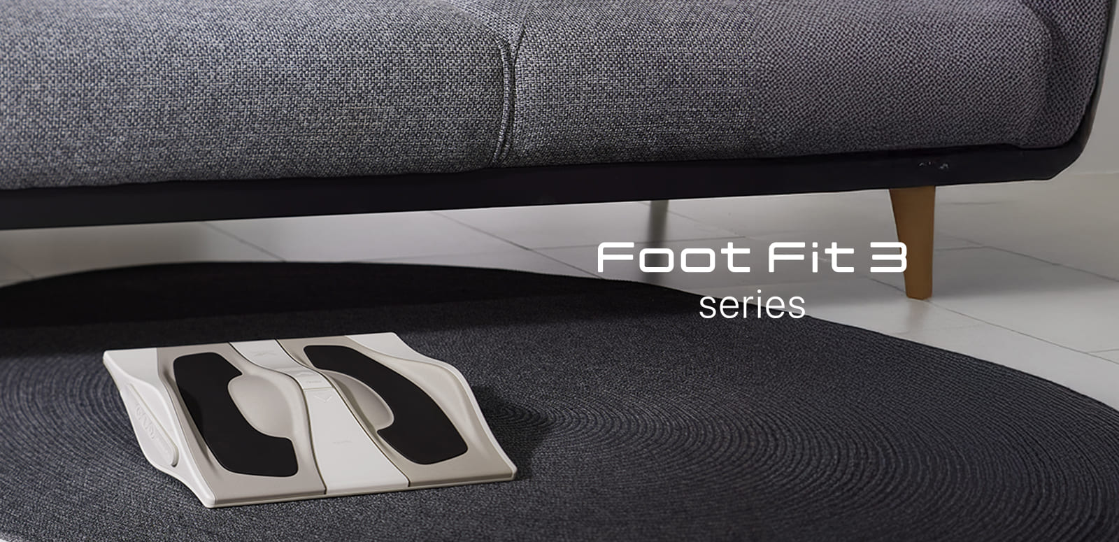 シックスパッド フットフィット3(Foot Fit 3) 足の筋肉を鍛えるEMS