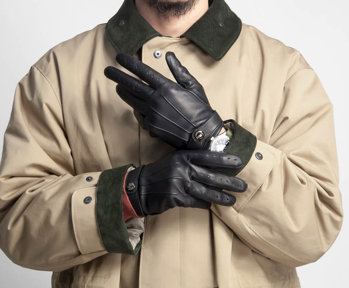 DENTS デンツ ROLLESTON タッチスクリーン ジェームズボンド ヘア