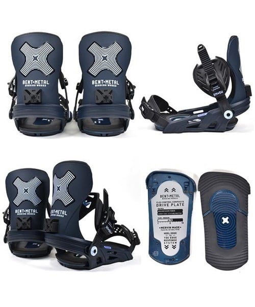 BENT METAL ベントメタル STYLIST-WOMENS スノーボード バインディング