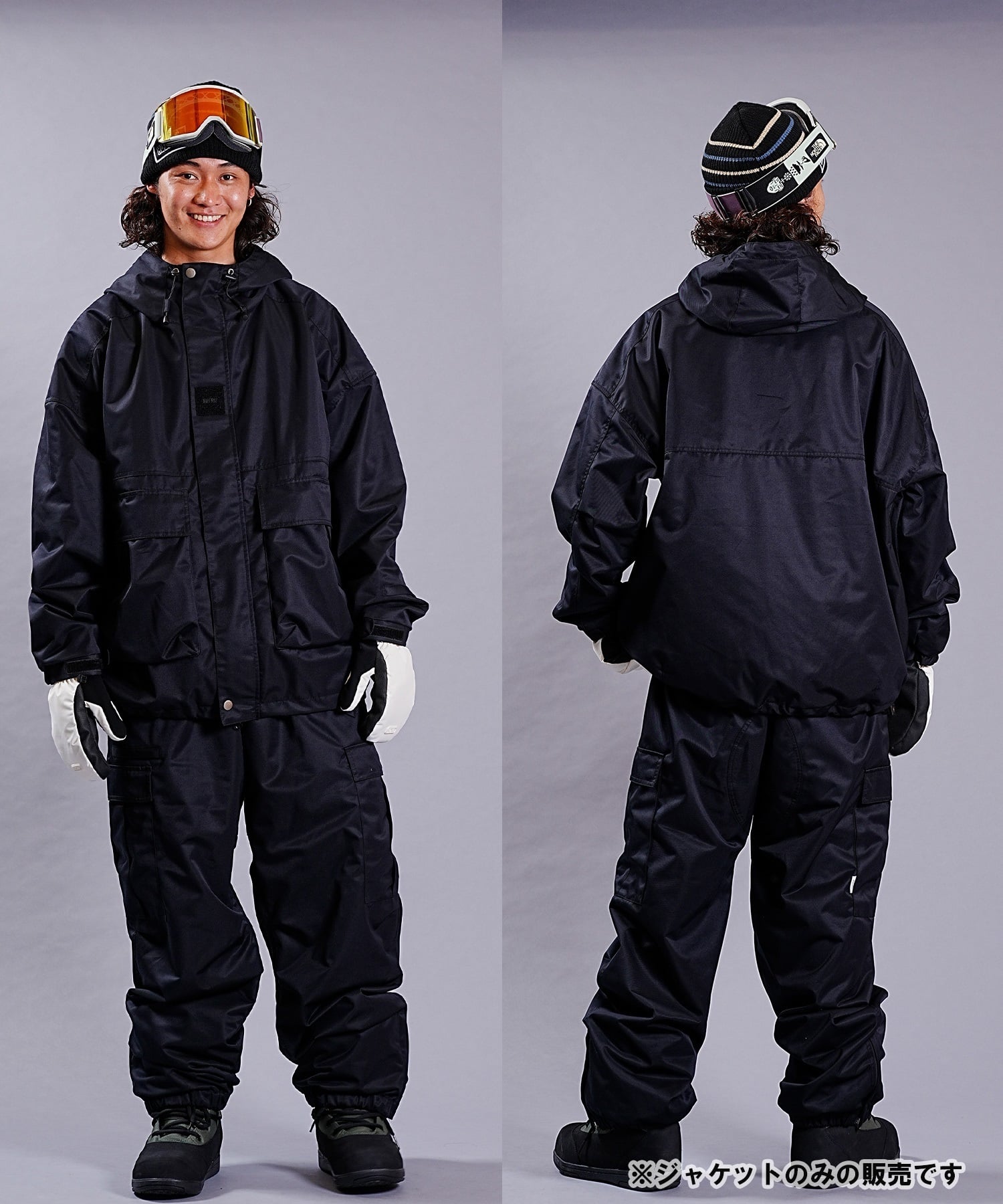 UNFRM ユニフォーム JK 2WAY MIL SNOW MOUNTAIN AW-0132 スノーボード