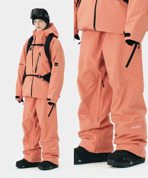 DIMITO ディミト 23 BIO STANDARD PANTS NHST15 スノーボード ウェア