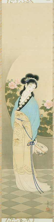 上村淳之 米寿記念Ⅱ 上村松園・松篁・淳之三代展 ～鳥たちに魅せられ