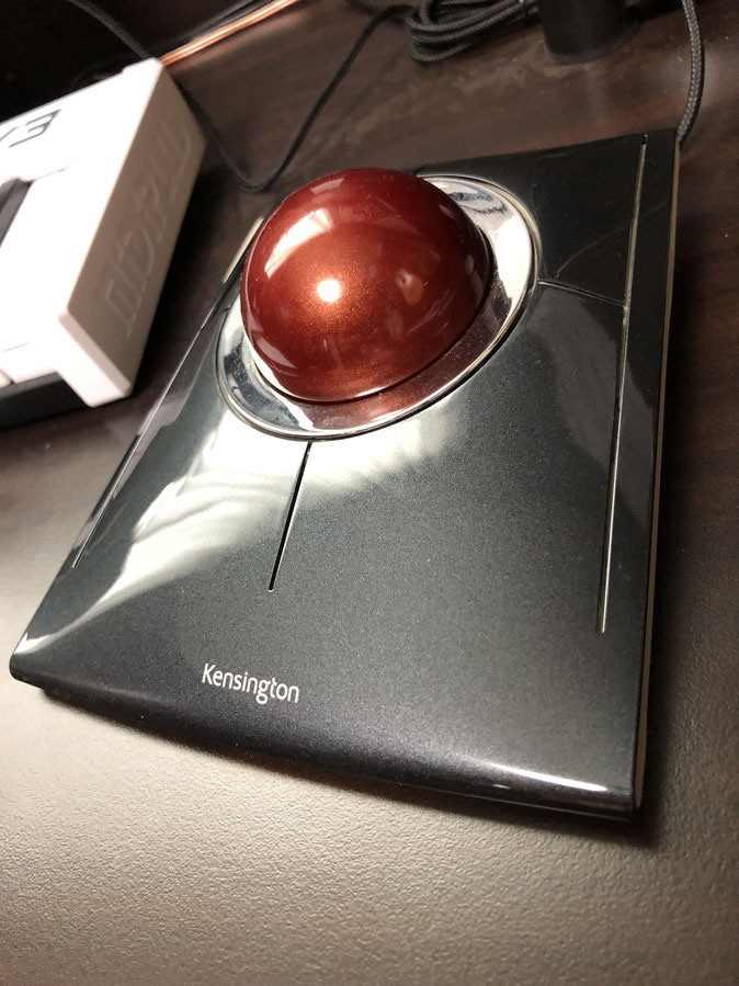 DTMにもおススメのトラックボール【SlimBlade / Kensington】レビュー