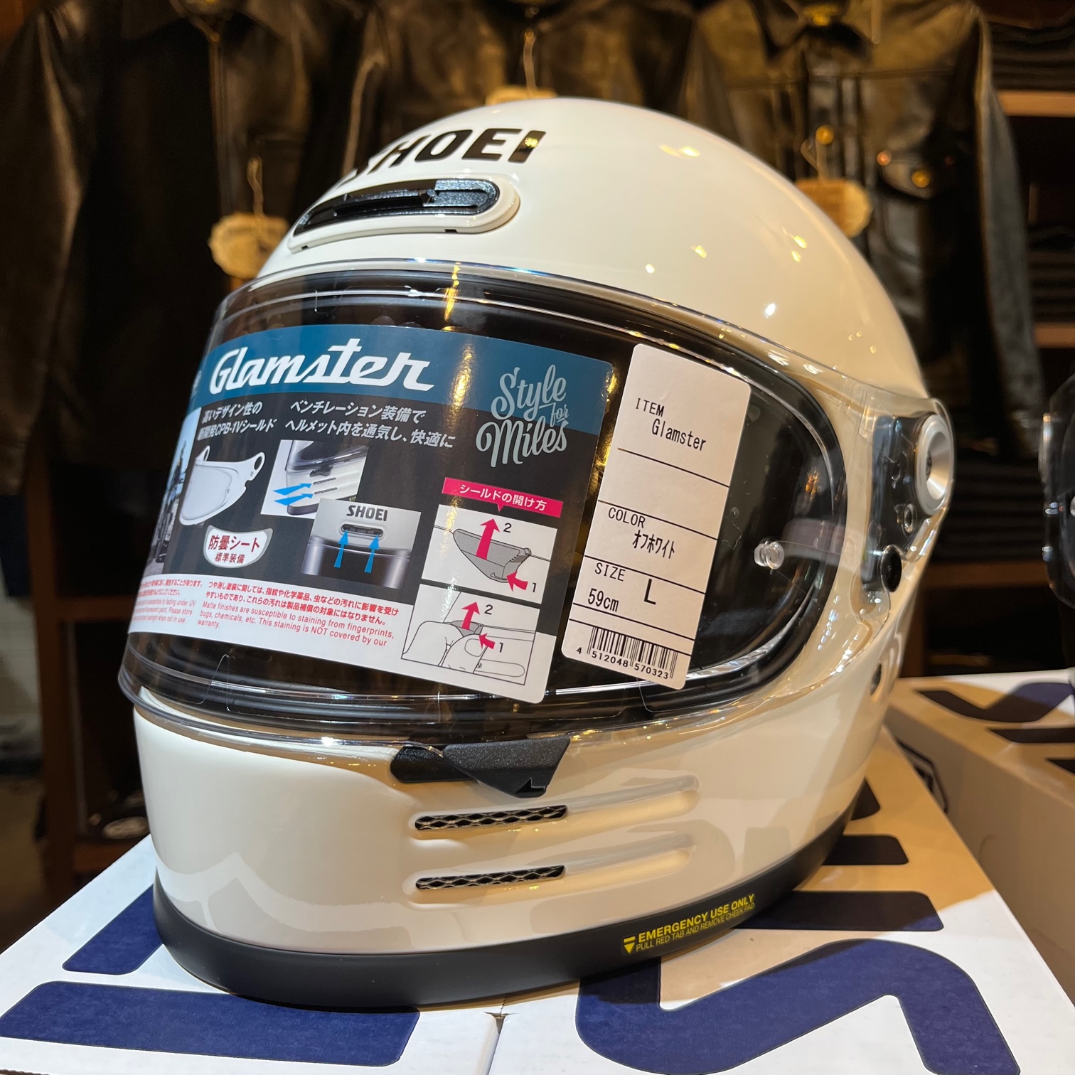 SHOEI / Glamster オフホワイト ｜ エムプラン 不動産・アメカジ