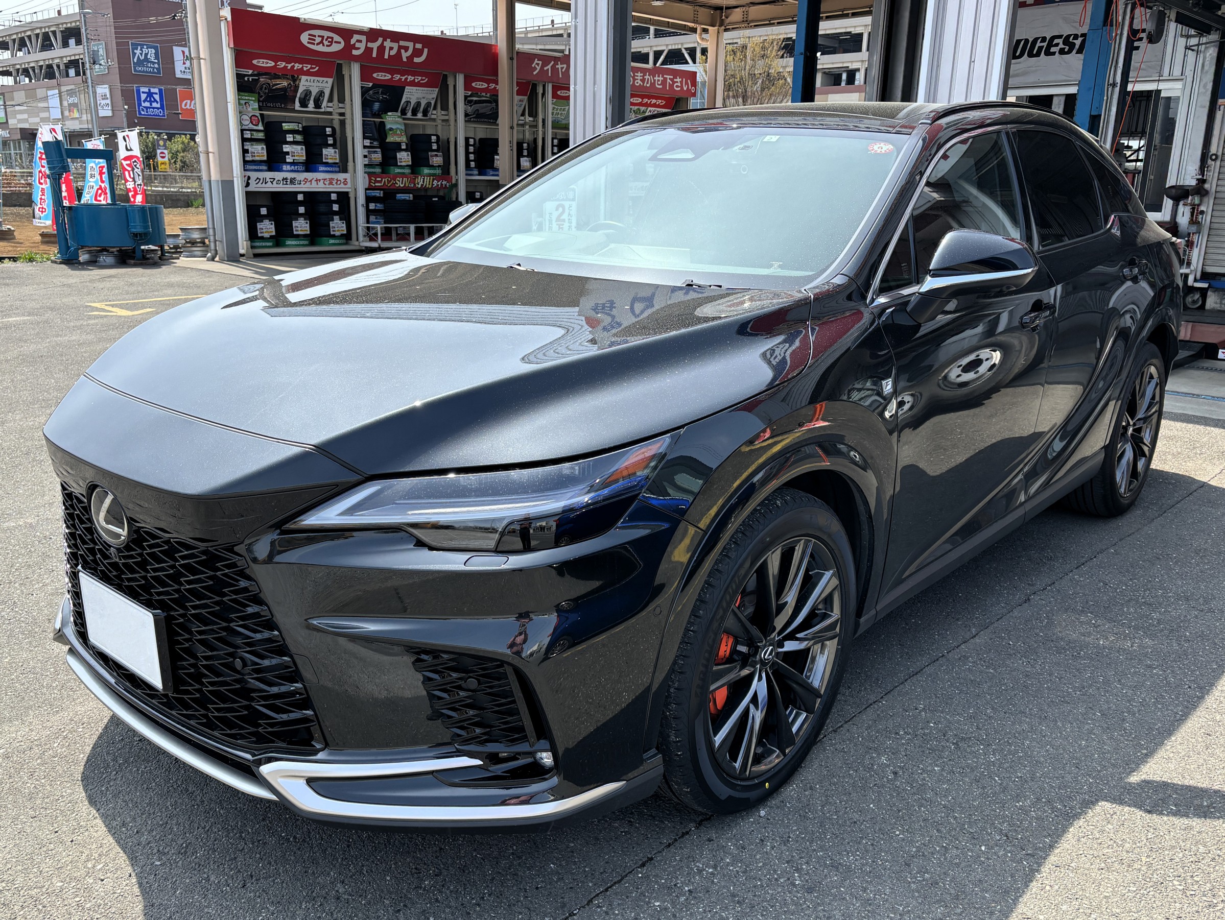 レクサス RX350にBRIDGESTONE ALENZA LX100を装着 | レクサス RX