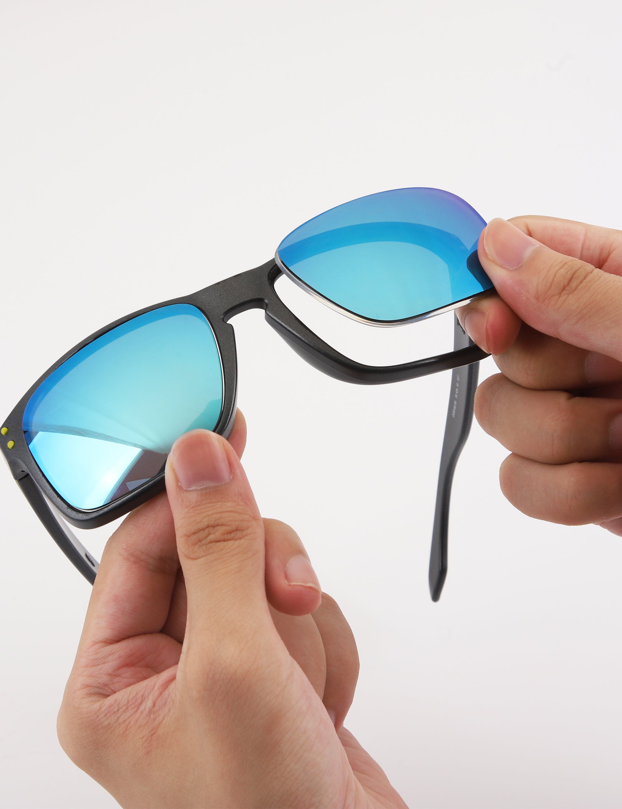 MRY Prescription Replacement Lenses for Oakley Holbrook OO9102