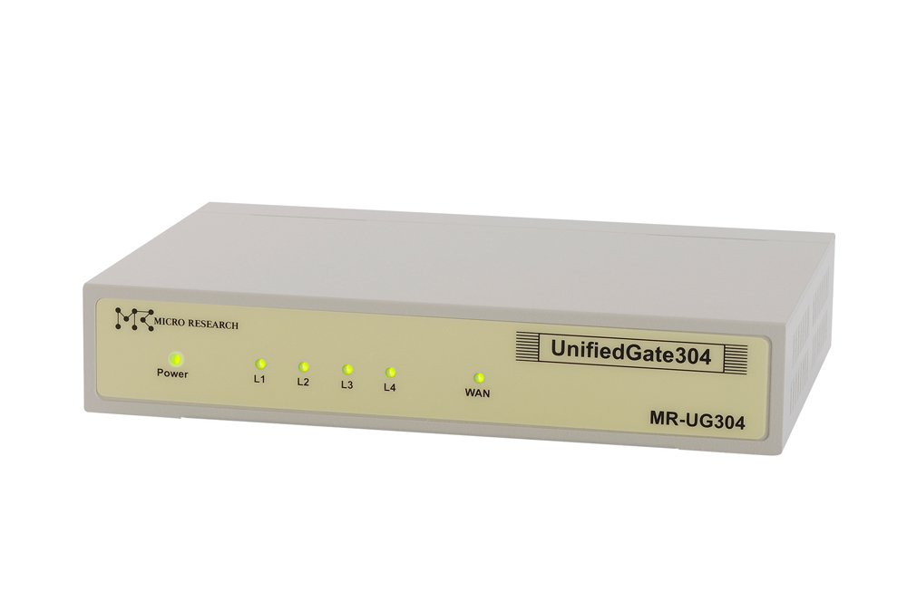 プロトコルフリーなレイヤー2VPN装置 拠点間HUB｜ UnifiedGate304 MR