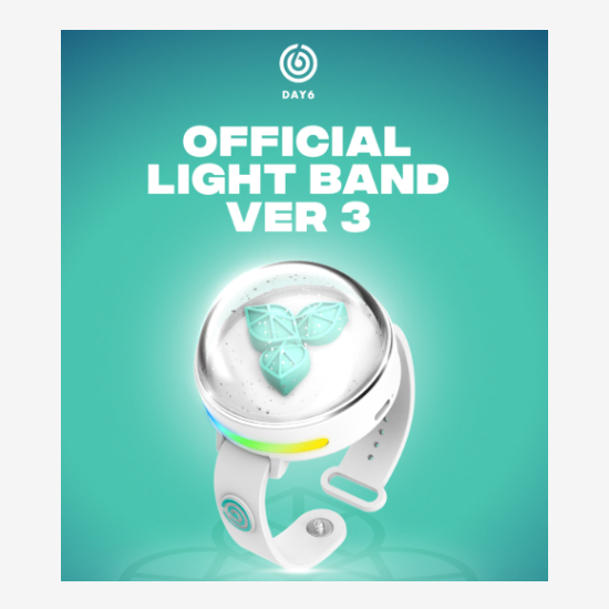 Day6 Official Light Band Ver3 – MrsMunKorea Shop