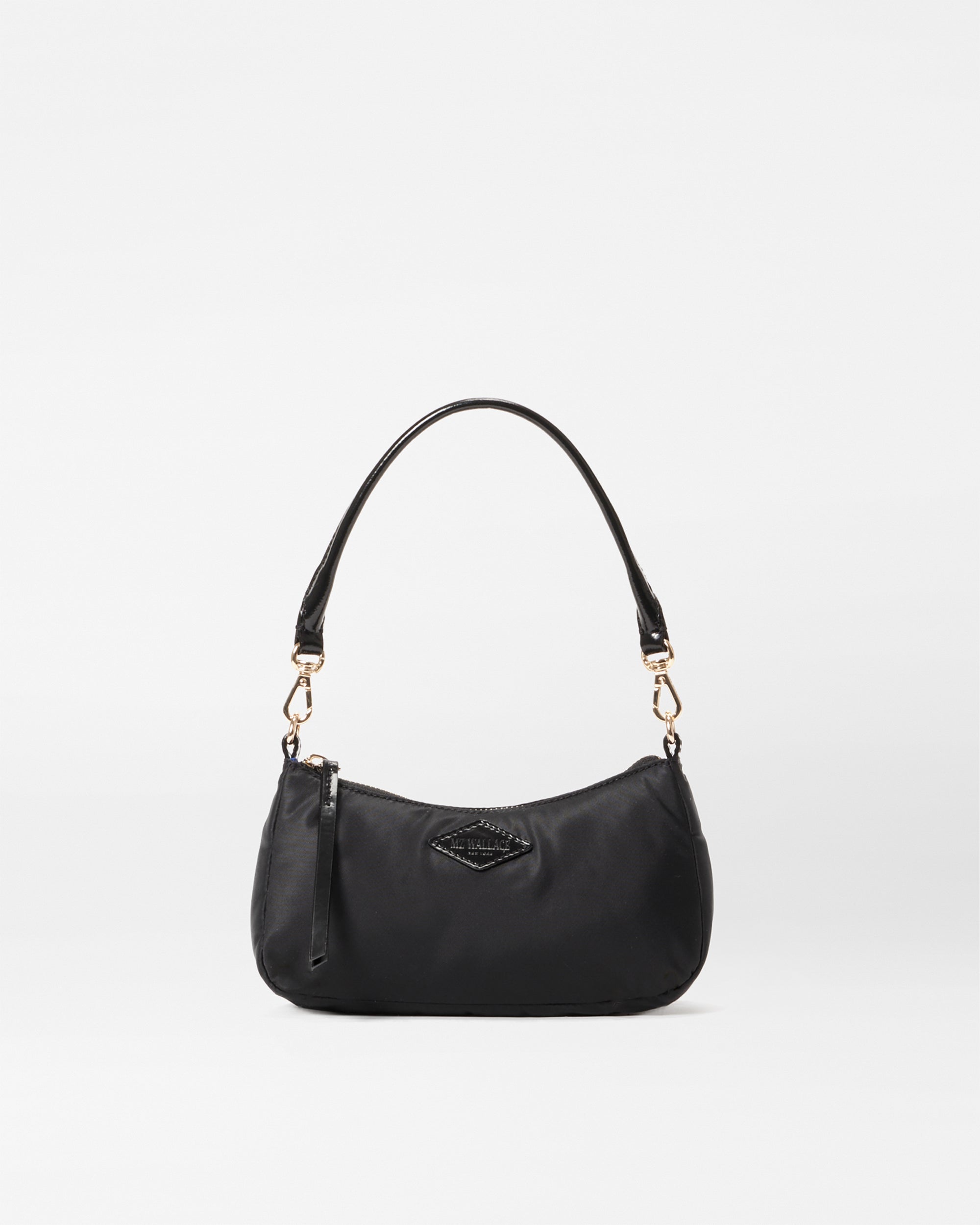 Black Mini Shoulder Bag | MZ Wallace