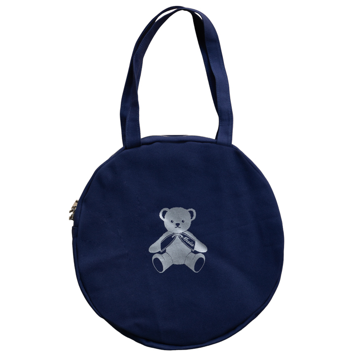 MISIA HOLY NIGHT ラウンドトートバッグ(ネイビー) | MISIA