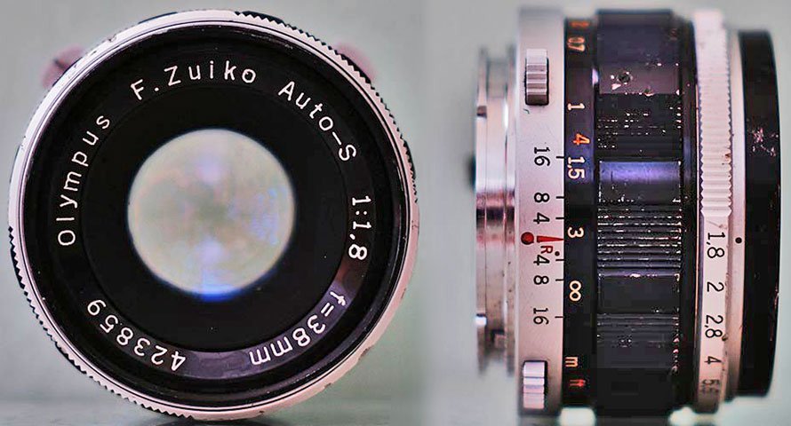 F.Zuiko 38mm F1.8 Lens Review - My Favourite Lens