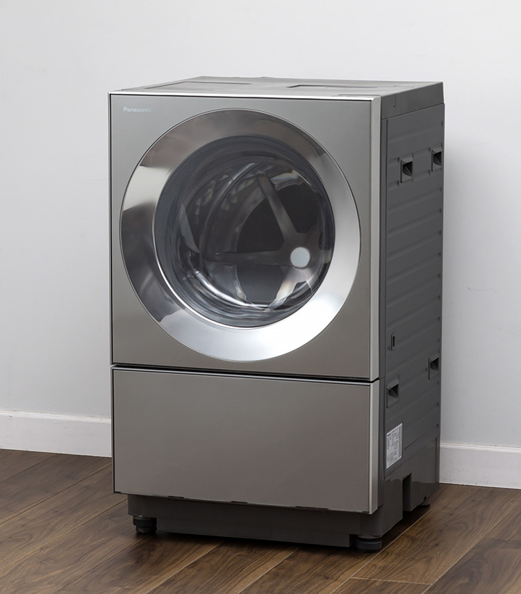 洗濯機 ドラム式キューブル (グレー・パナソニック) 10kg / マイハウス