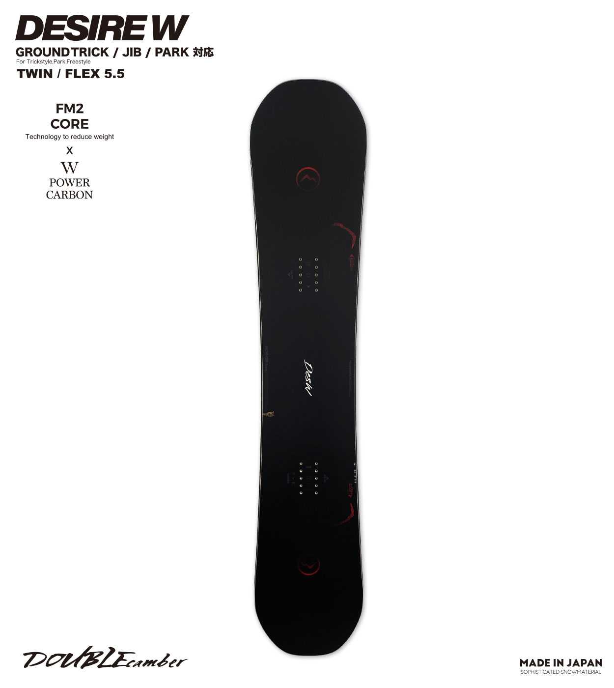 DESIRE W 24-25 | NOVEMBER SNOWMATERIAL