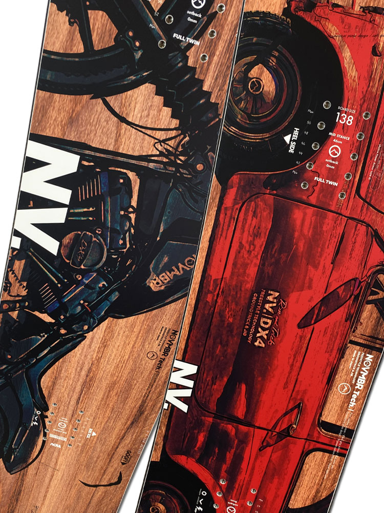 DX4 24-25 | NOVEMBER SNOWMATERIAL