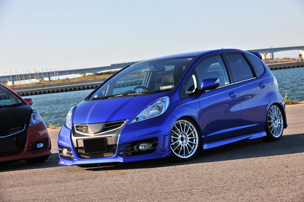 NOBLESSE GE FIT用 エアロ タイプユーロ