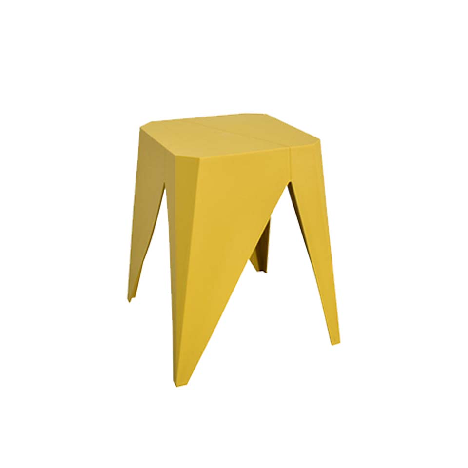 同色2脚組】スツール1806【送料無料】イエロー | NOCEノーチェ 家具