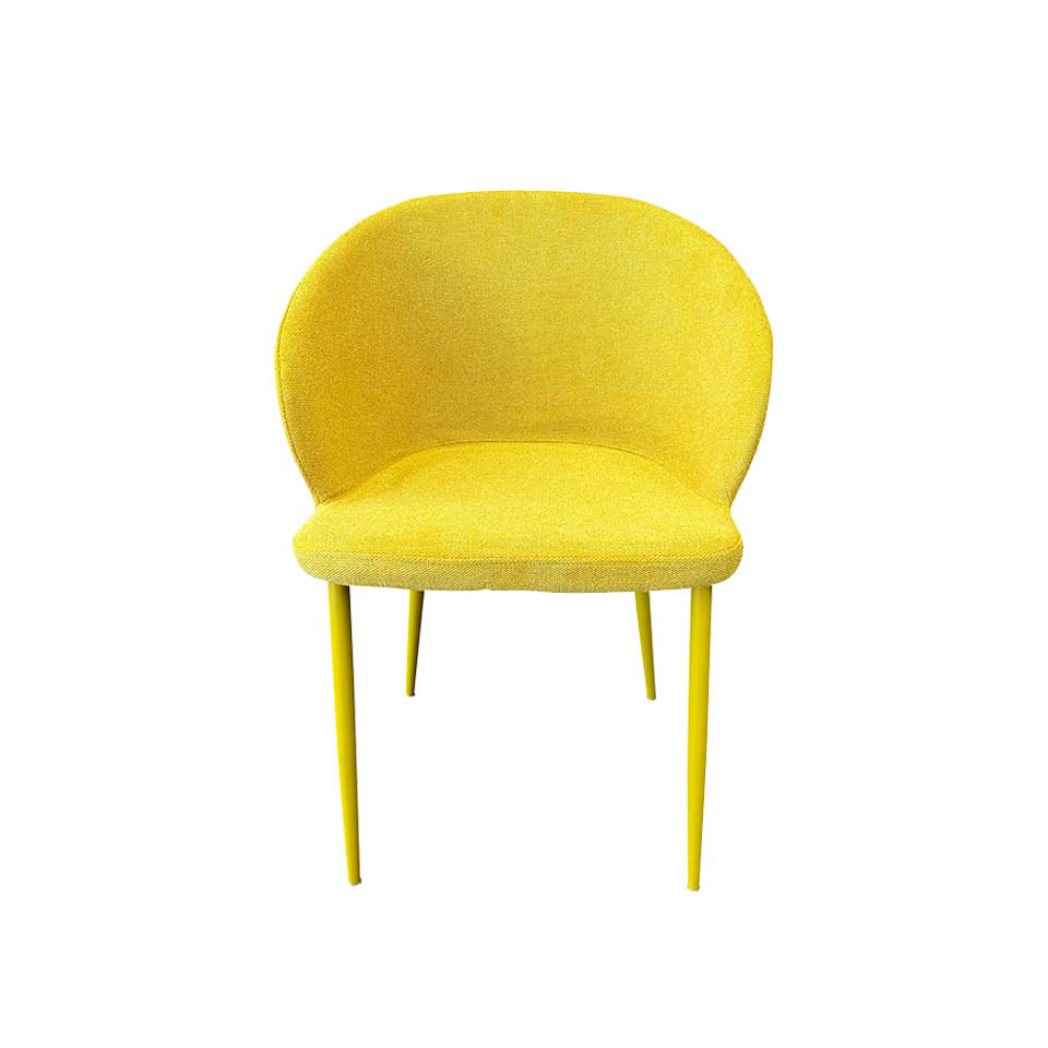 チェア1681-F【送料無料】イエロー | NOCEノーチェ 家具・インテリア通販