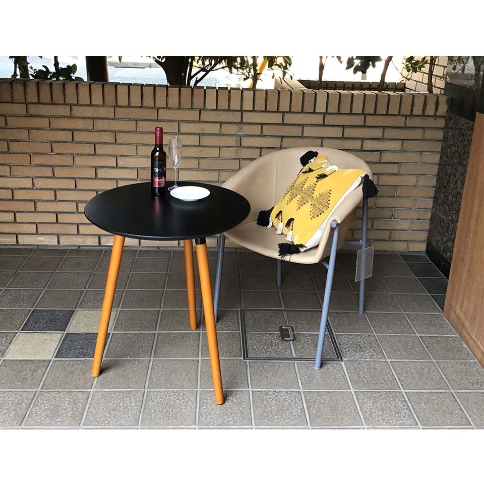 ダイニングテーブルTT-826【送料無料】ブラック/ブラウン | NOCE