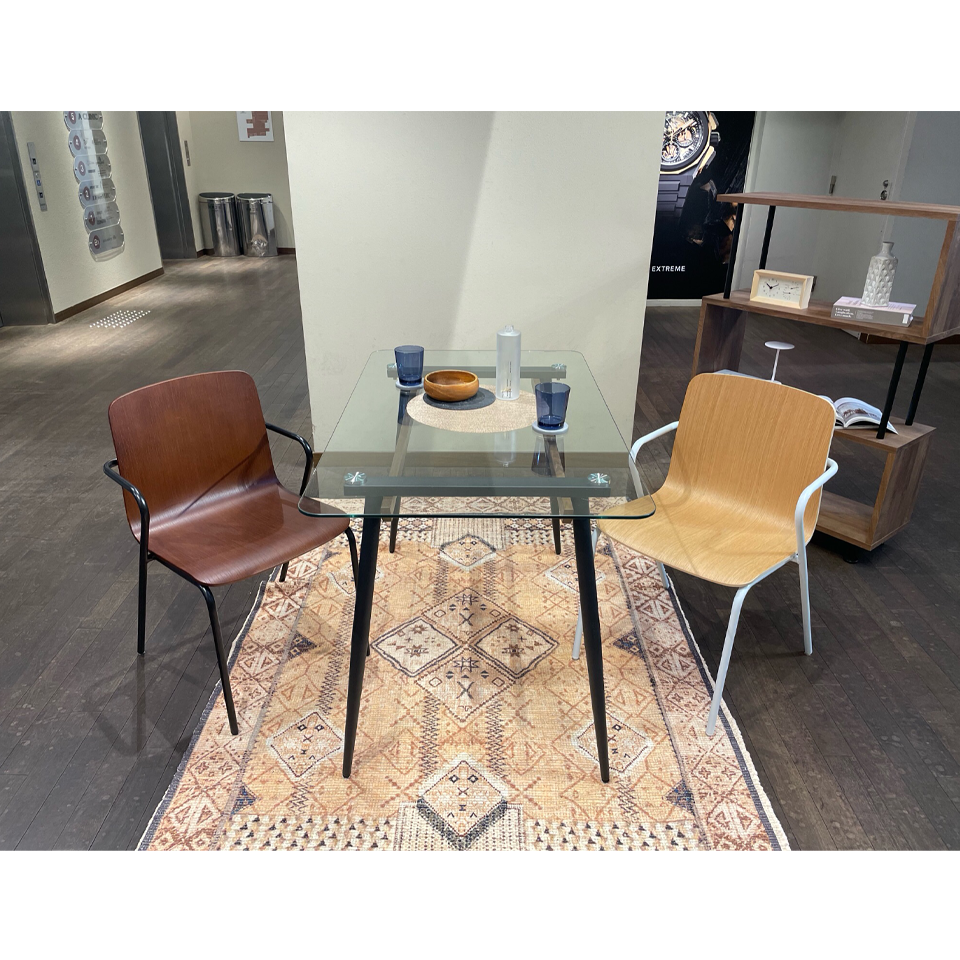 チェアDC1877【送料無料】ホワイト/ナチュラル | NOCEノーチェ 家具