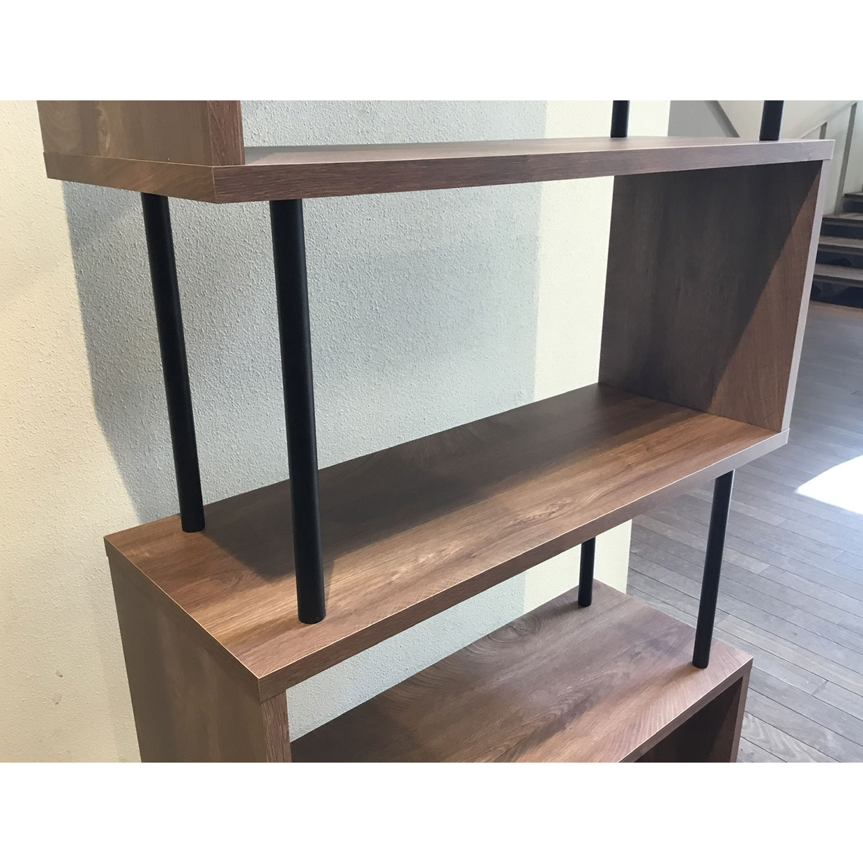 フリーラックBY0406-1【送料無料】 2ウォールナット | NOCEノーチェ